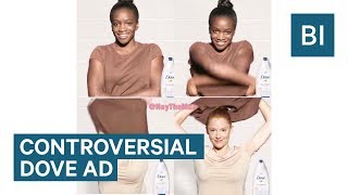 People are accusing this Dove ad of being racist