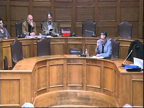 ΣΥΡΙΖΑ - ΤΟΥΡΙΣΜΟΣ - ΠΑΝΕΠΙΣΤΗΜΙΑΚΟΙ 12.04.2013 part 1