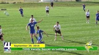 TVHS Soccer vs LaVille Lancers