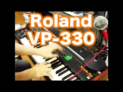 Roland Vocoder Plus VP-330