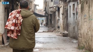 ظروف إنسانية صعبة يعاني منها ما تبقى من سكان حي مخيم درعا