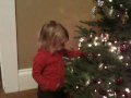 Marlo and the Xmas tree