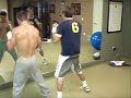 Michael Katsidis Christmas day Training Michael Katsidis Christmas day Training