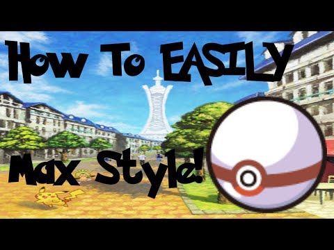 how to max a pokemon