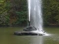 Fountain in Uman\