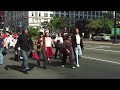Socialists, Illegal Immigrants, & Mexican Separatists March