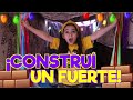 COMO SOBREVIVIR LA CUARENTENA-CONSTRUÍ UN FUERTE! 🙌⛺️ - #QuedateEnCasa🏡