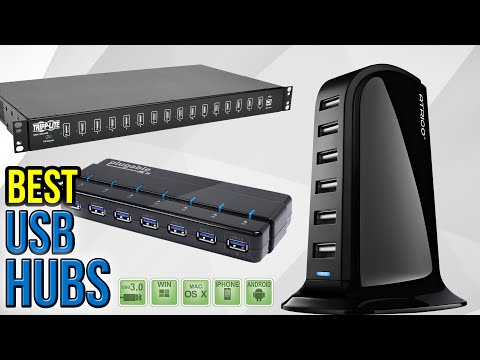 10 Best USB Hubs 2017