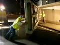 Floodgate test on Dickson Bridge in Framingham