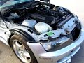 BMW Z3 M S50 B32 Donor Engine Test