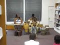 Umdabu Dancers at Inglenook Library - BPL