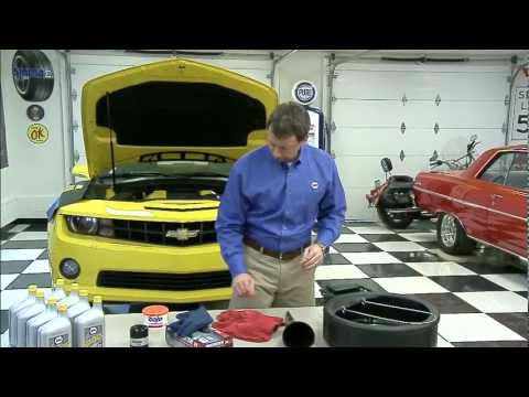 how to change an oil in a car