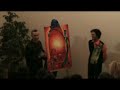 the opening of 