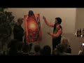 the opening of 