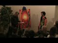 the opening of 