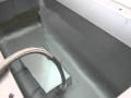 The cavitation and the sound style (Flow generated by supersonic wave)