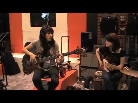 Bass Musician Magazine - Gruv Gear presents Amanda Ruzza on bass, Alex Nolan on guitar, Mauricio Zottarelli on percussion from their Booth at Winter 2013 NAMM show! Brought to you by...