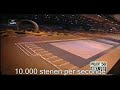 10000 Dominos a second