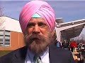 K.P. Singh supports Hillary Clinton