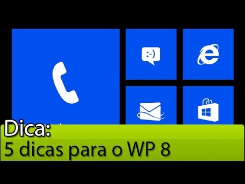5 dicas para o Windows Phone 8 | Tudocelular.com