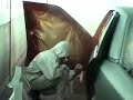 Mercedes w124 lakkering