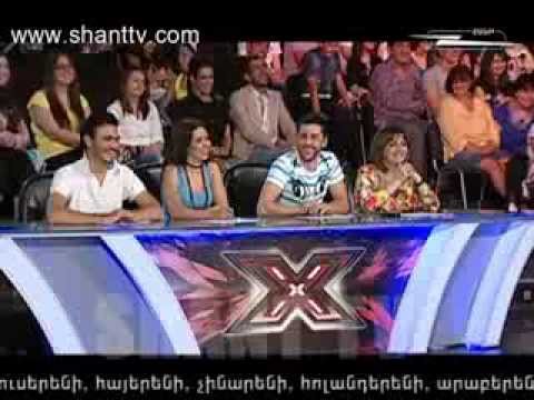 X Factor Armenia 2 Episode 5