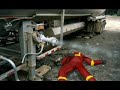 Worker killed while venting tanker