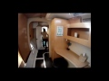 abkvideo.com One of two Cats I toured for you at the show. The stove has 3 burners, not two... When I talk about storage and a hanging closet I remarked you can always use storage especially on board. Kind of a stupid remark. I build in these errors to try to evoke a response so I can monitor the intelligence level of my audience. No one ever gets this far in the descriptions, but, if you did, and you believe this, I have a toll bridge for sale! More marine video on my channel and at www.abkvideo.com these sailboats from this youtube channel at sailboatvideo.com .