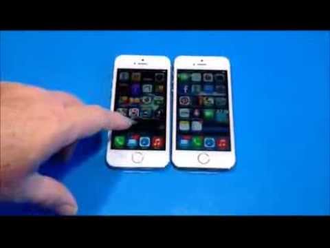 baric82 - See more Apple iPhone user reviews: http://bit.ly/AppleiPhone5s1 Apple introduced the iPhone 5S, which is available in a gold color (or champagne color), and...