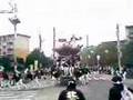 平成19年 泉大津だんじり 助松団地付近