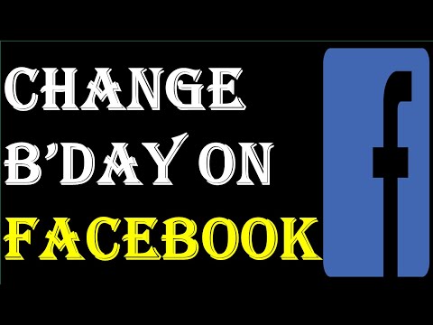 video-linktoworks-How to Change Birthday on Facebook? - Changing Bday on...