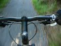 mountain biking