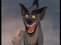 lion king voice over
