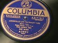 ted lewis was an early jazz band leader.  this was recorded about 1923.  enjoy!