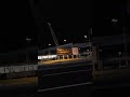 #長崎県 #長崎市内 #「路面電車」原爆資料館停留場近くから夜景色