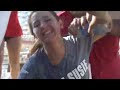 This is an elongated scene from MTV's Spring Break Challenge (8pm on MTV) where a player has a complete breakdown. Camilla ate a pepper and then the world ended. Once again, applaud the youth of America.