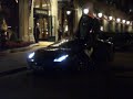 Lamborghini LP640 start-up + full throttle [ Dark Knight ]
