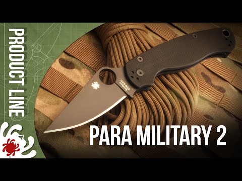 Spyderco Para-Military 2