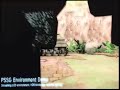 PSSG engine environment demo for playstation3