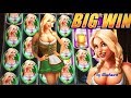 ★WATCH ME RETRIGGER★ HEIDI'S BIER HAUS slot machine 90 SPINS of BONUS WINS! ★WATCH ME RETRIGGER★ HEIDI'S BIER HAUS slot machine 90 SPINS of BONUS WINS!