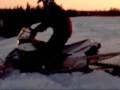 Snowmobiling Elk Point Trail Riders