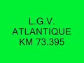 tgv a na klasycznej lini tours - bordeaux. predkosc tutaj wynosi miedzy 160 km/h a 200 km/h.
polecam:
tgv atlantique
http://fr.youtube.com/watch?v=zke_so-nflg
tgv atlantique part 3
http://fr.youtube.com/watch?v=hgcs2kvw6r4
tgv atlantique part 4
http://fr.youtube.com/watch?v=in1xmjsx7wo