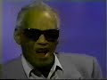 ray charles singing being green