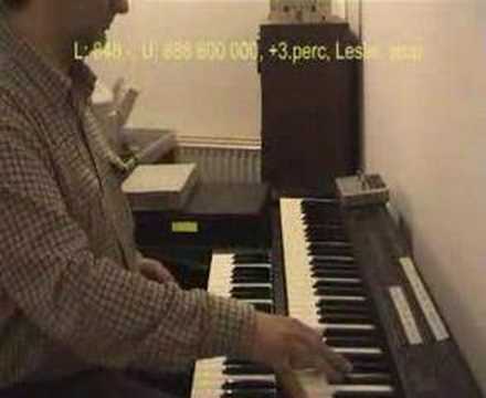 Tehtubes B3 Hammond organ - demo