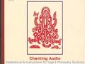 Chanting for Yoga student - Sample Chanting for Yoga student - Sample