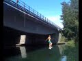 capriola di riki dal ponte di bernate