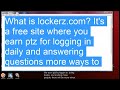 Free Lockerz invites