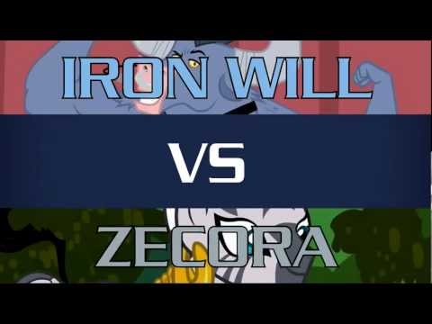 ironwill - Iron will vs Zecora Original video http://www.youtube.com/watch?v=r1-1Yizv26Q Thanks for watching.