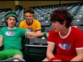the jonas brothers at the DC games : Sibling rivality