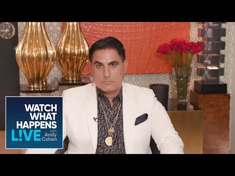 Reza Farahan Calls Mercedes Javid Hypocritical | WWHL